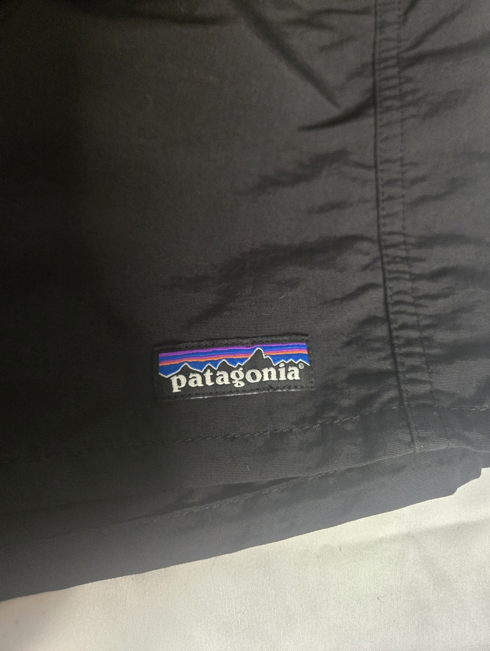 Patagonia Black Baggies Shorts Women’s Medium 3” Athletic Hiking - Picture 5 of 8
